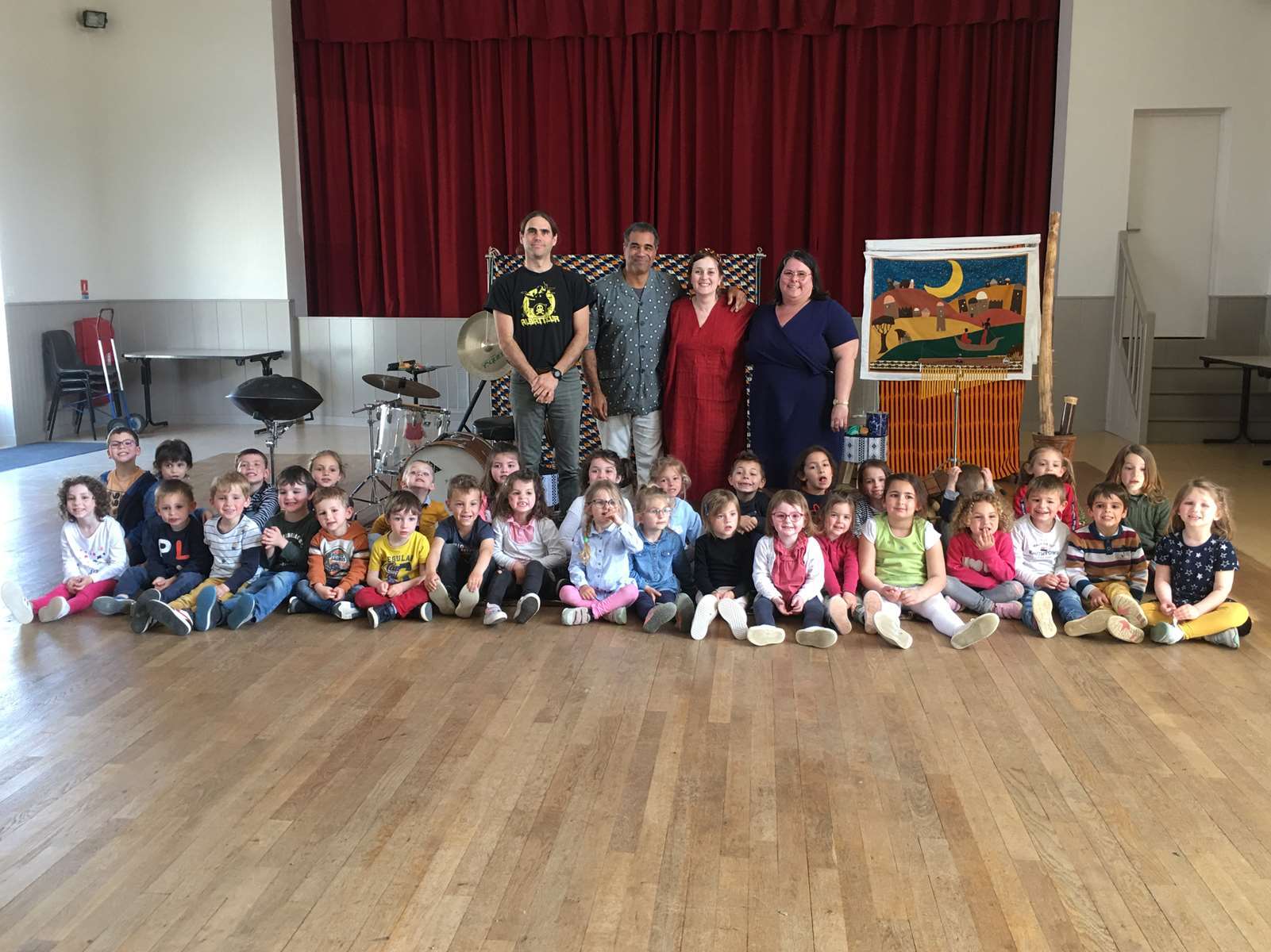 La semaine de la maternelle École maternelle Les Églises d'Argenteuil