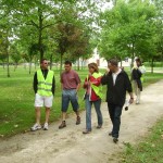 Petite promenade.