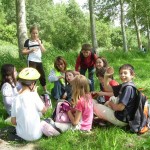 Distribution de gateau