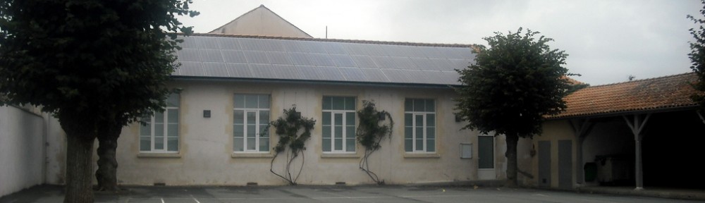Ecole Jules Verne, La Jarrie (17)